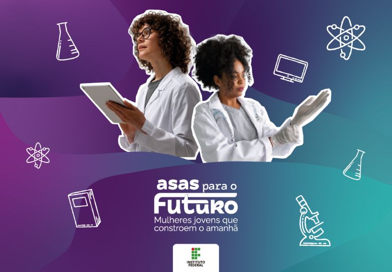 Oferta de cursos do Programa Asas para o Futuro para mulheres...