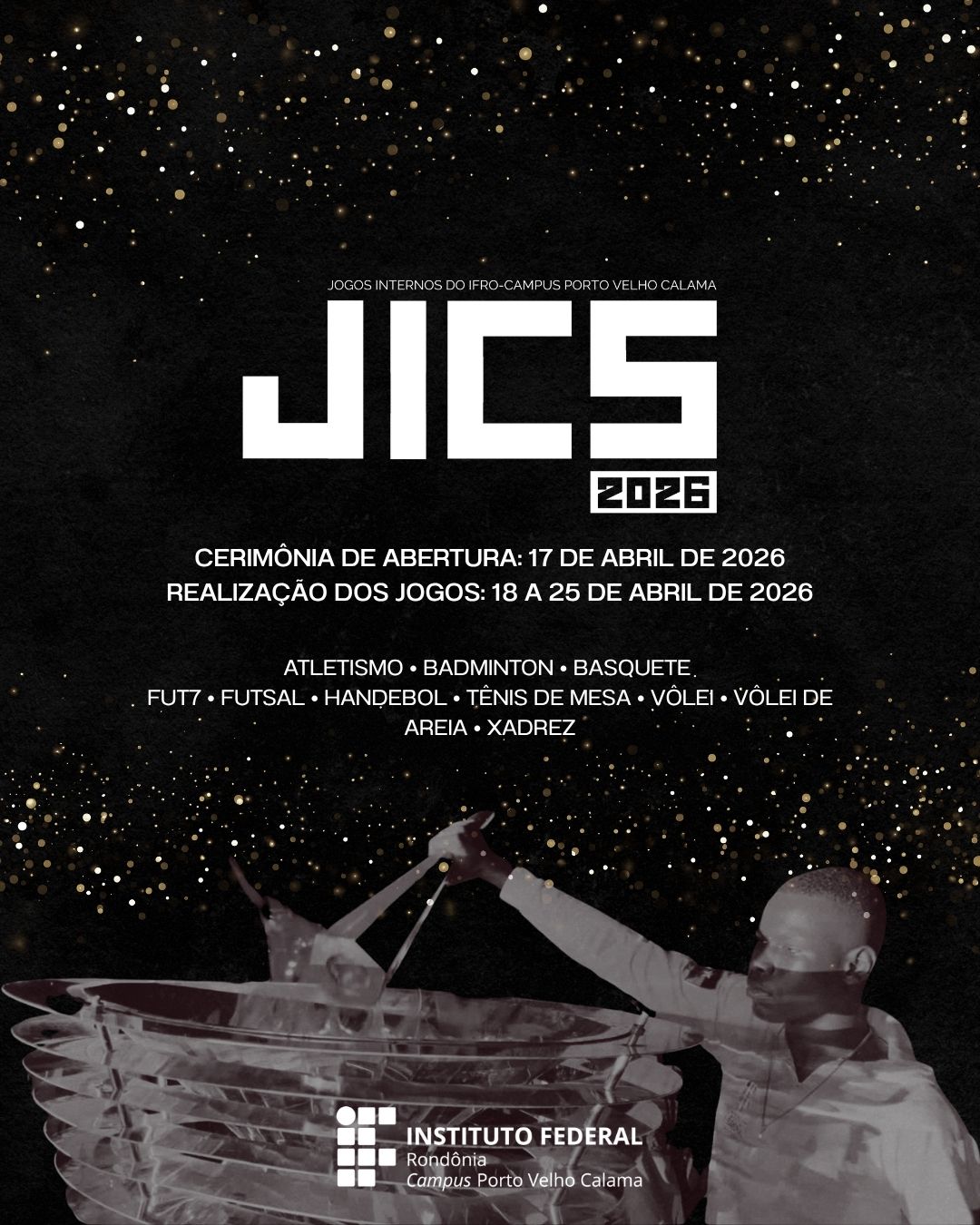 Campus realiza Jogos Internos em abril