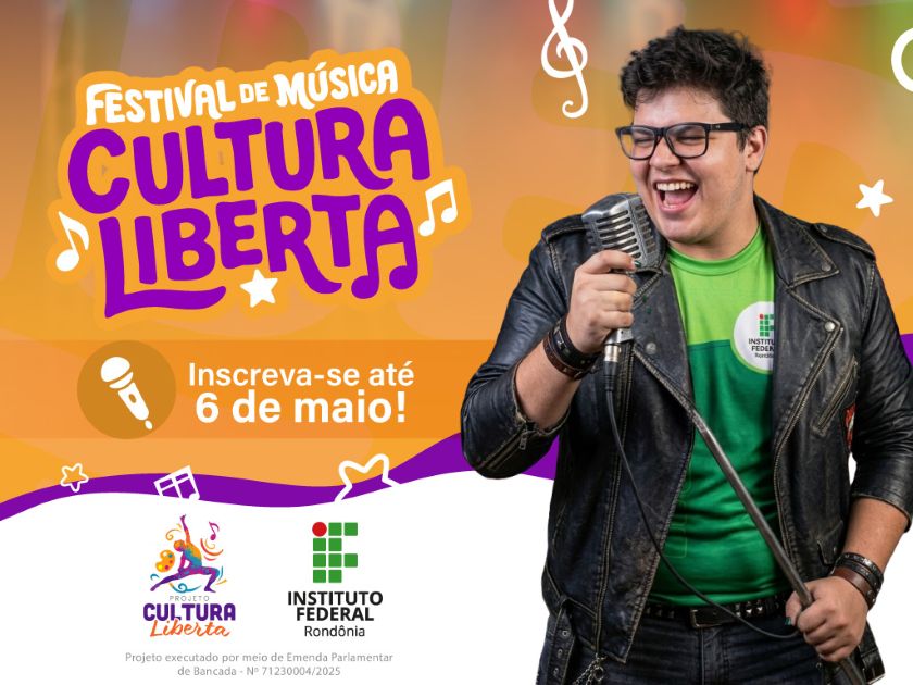 Prorrogadas até 6 de maio as inscrições para o Festival de...