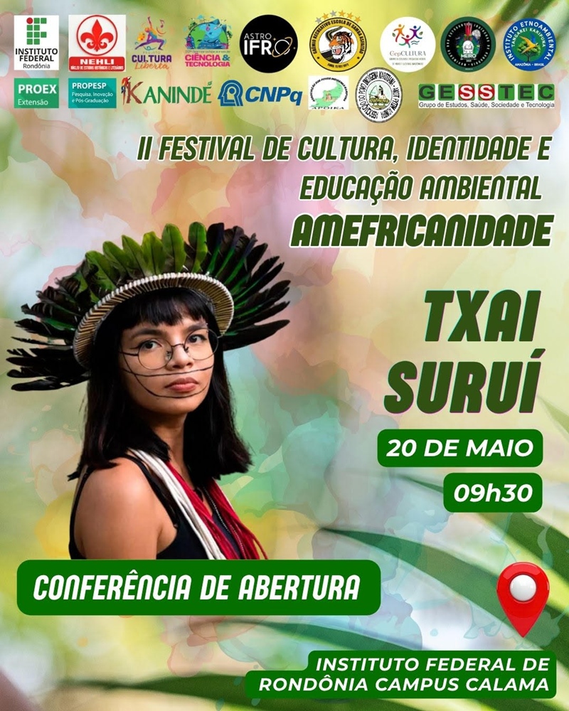 Calama realiza 2º Festival de Cultura, Identidade e Educação Ambiental “Amefricanidade” em maio
