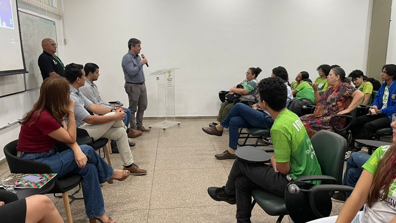 Pró Reitor de Ensino Jean Peixoto Campos destaca compromisso institucional