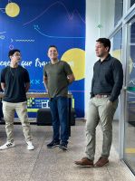 Diretor_Willians_Pereira_parabeniza_estudantes