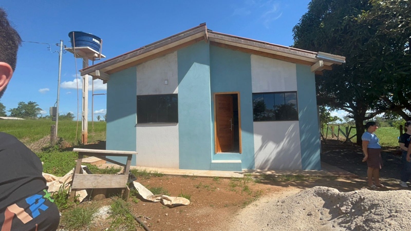 Morar+Rural entrega 12 casas no PA Capitão Sílvio e celebra moradia digna para famílias assentadas em Ariquemes