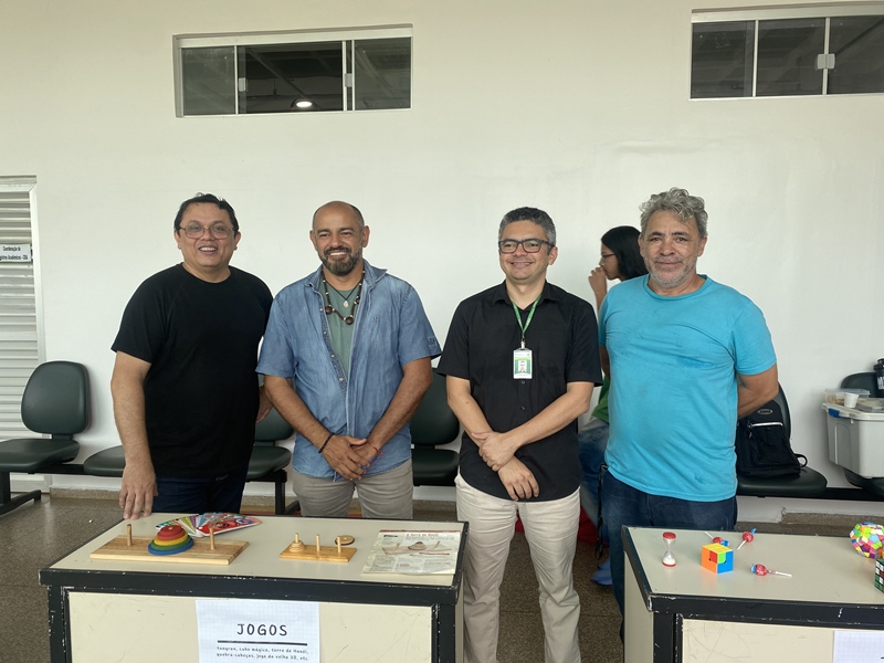 Campus Calama promove exposição interativa em alusão ao Dia Nacional da Matemática