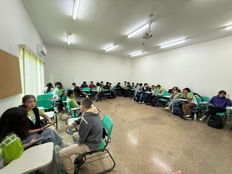 Campus Zona Norte promove intervenção para prevenção do assédio