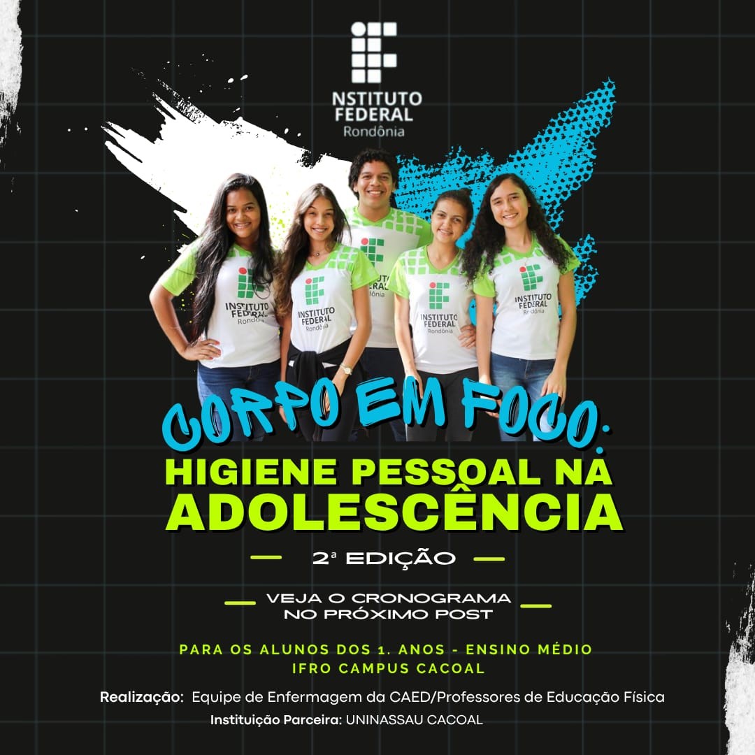 Projeto “Corpo em Foco” realiza 2ª edição no Campus Cacoal