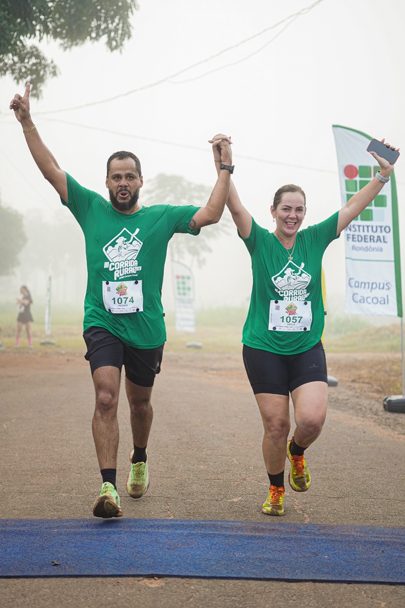 III Corrida Rural do IFRO reúne atletas e comunidade em manhã de superação e festa no Campus Cacoal