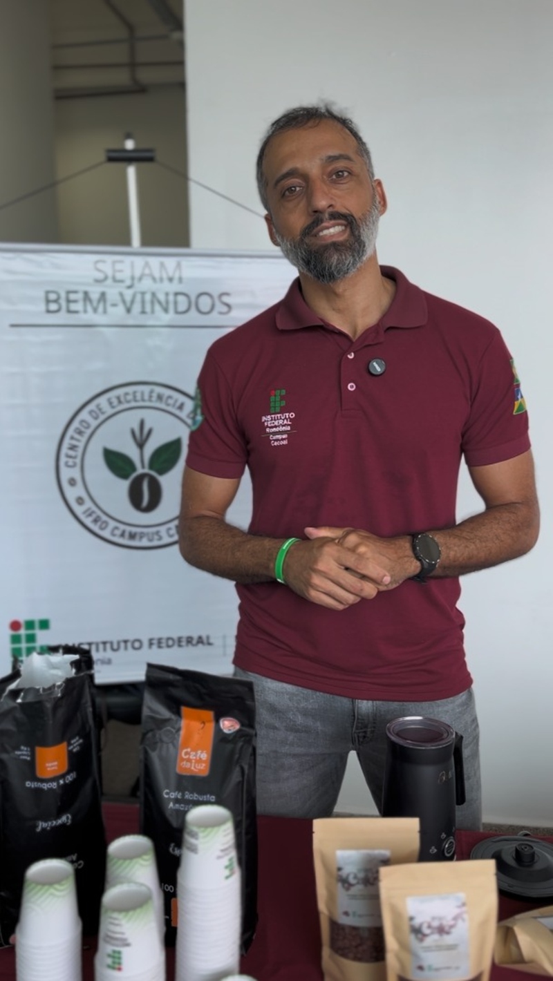 Rafael Augusto Vaz dos Santos fala sobre o Centro de Excelência do Café