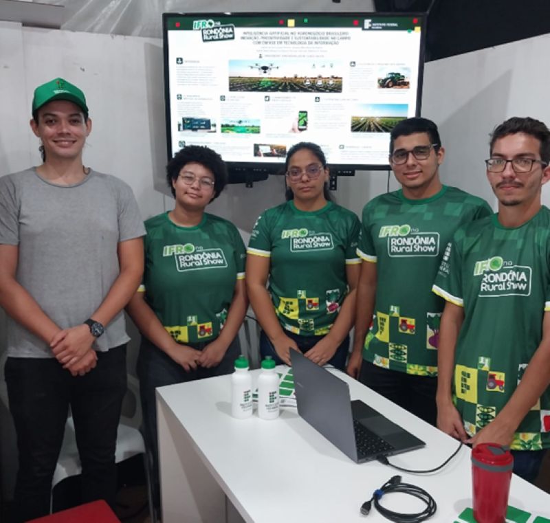 Alunos do 1º período de ADS do Campus Ji-Paraná publicam capítulo de livro sobre Inteligência Artificial e Agricultura de Precisão