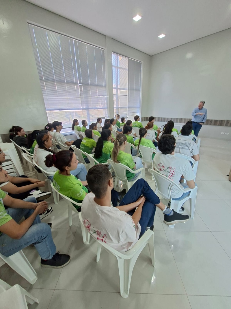 Curso Téc. Química turma A e B 1