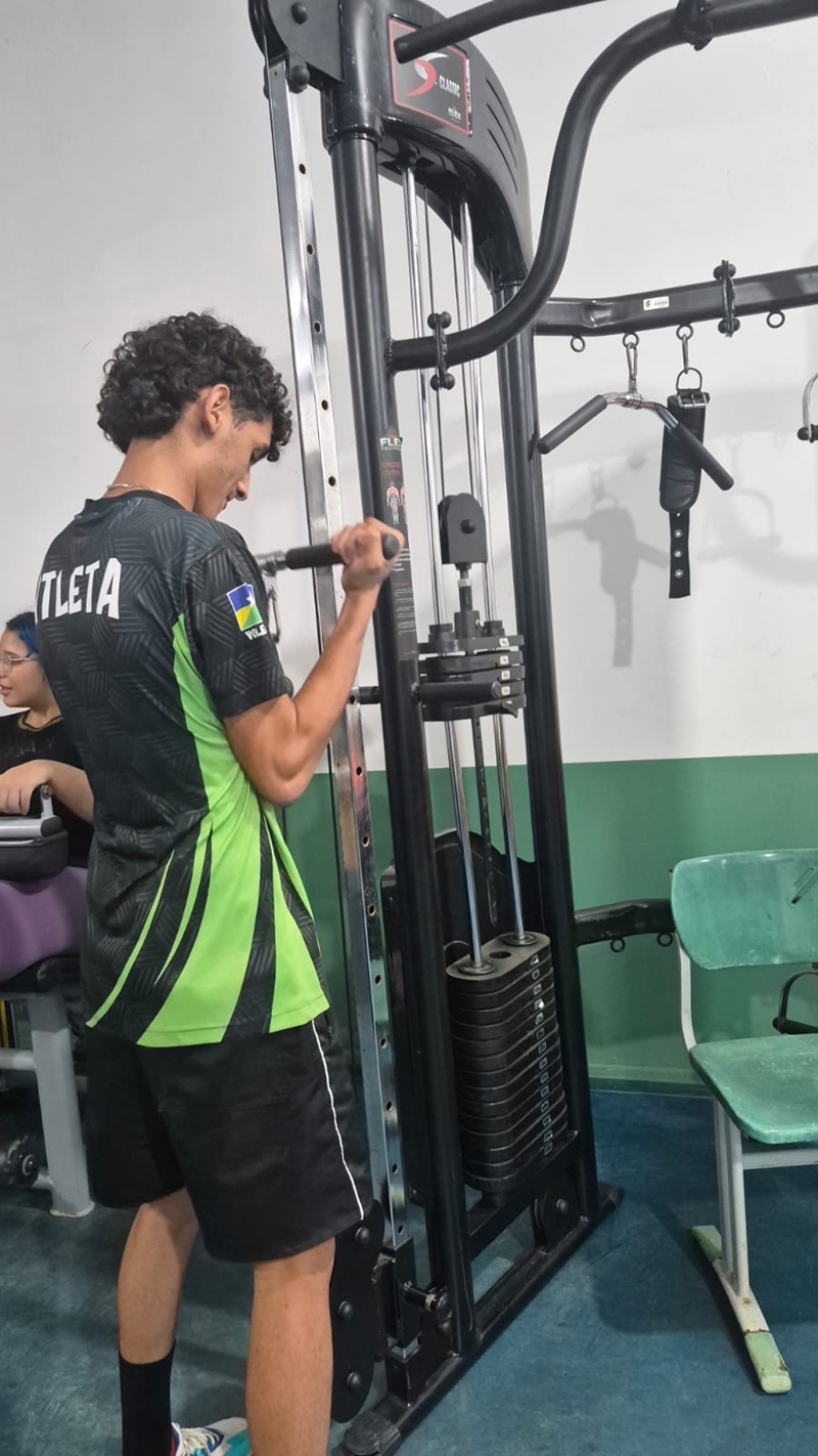 Projeto avalia impacto do exercício físico na redução de ansiedade e pressão arterial em estudantes residentes do Campus Ariquemes