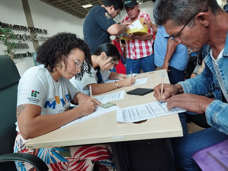 Campus Calama recebe 180 famílias de assentamentos e reservas extrativistas para a escolha dos modelos de moradia do Projeto Morar+Rural