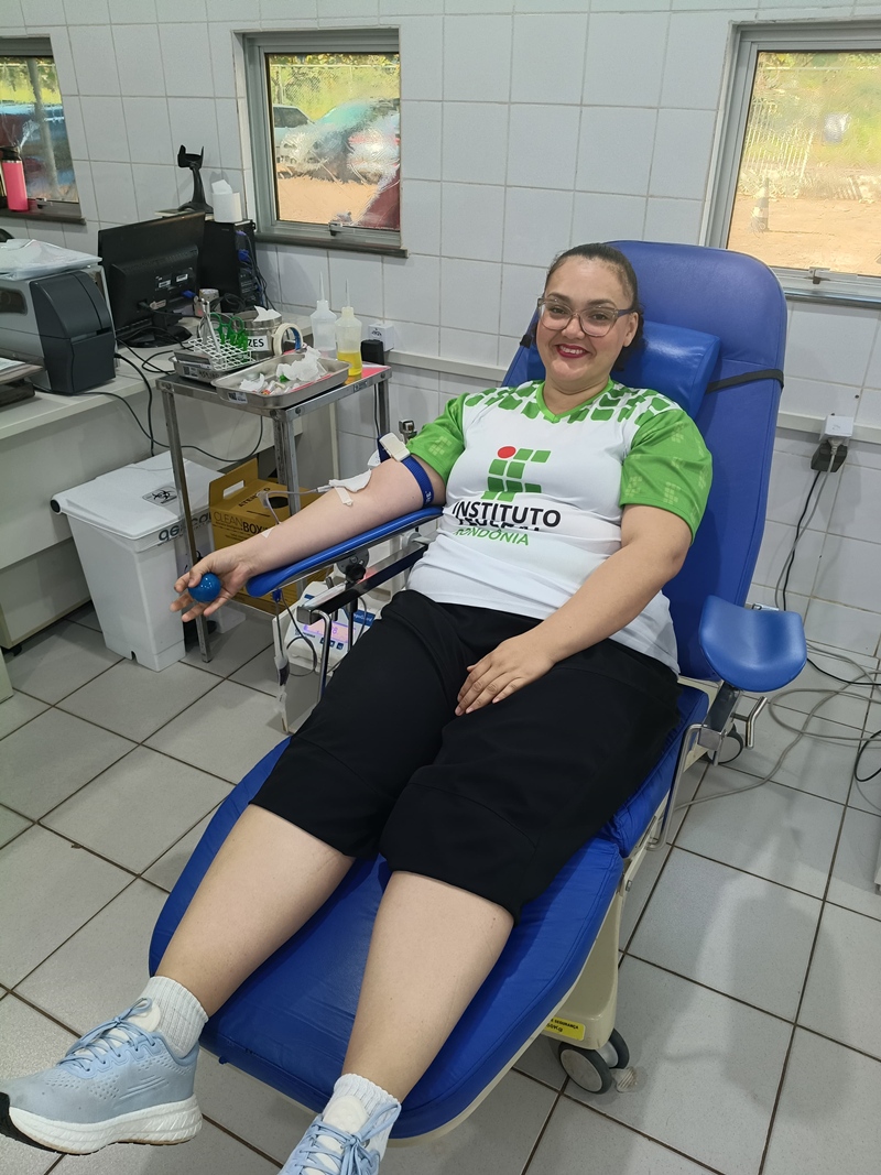 Acadêmicos de Gestão Pública do Campus Zona Norte desenvolvem projeto para incentivar doação de sangue em parceria com a Fhemeron