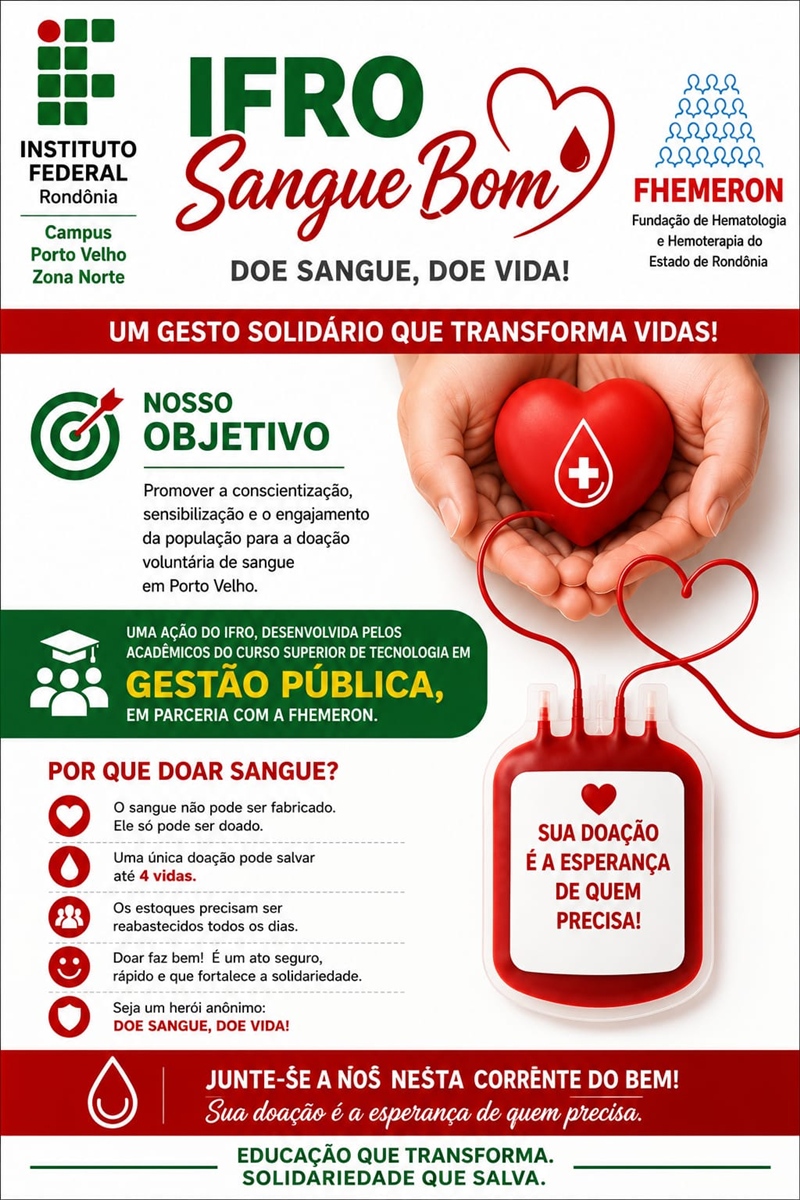 Projeto Sangue Bom 3