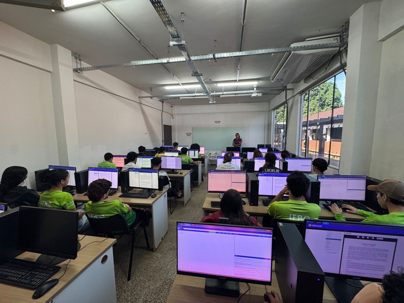 Clube da Programação Competitiva de Ariquemes tem 23 estudantes classificados para a 2ª fase da Olimpíada Brasileira de Informática