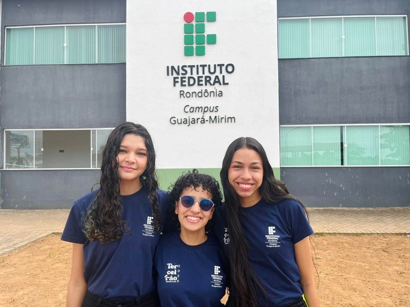 Alunas do Campus Guajará-Mirim avançam para a final nacional da ONHB