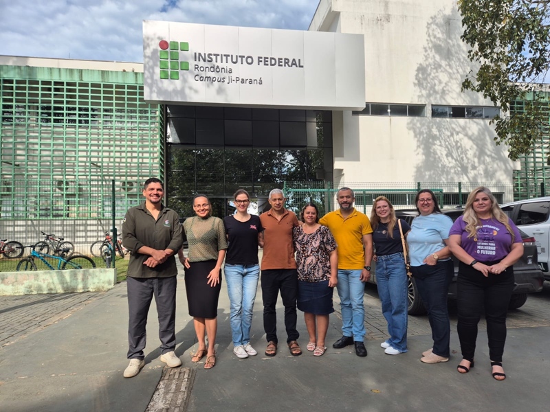 Realizada primeira reunião do projeto “CPPD Itinerante” no Campus Ji-Paraná