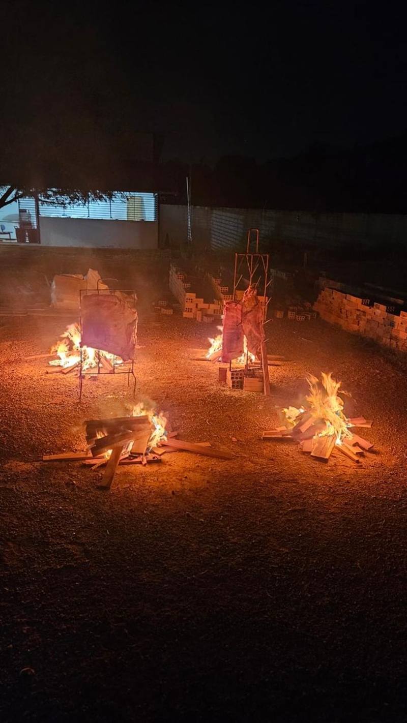 Campus Ariquemes realiza 1º Costelão para integração entre servidores