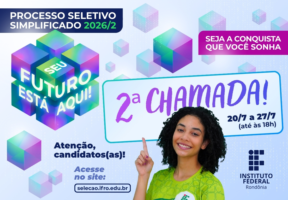 PSS 2026 2 materia 2 Chamada