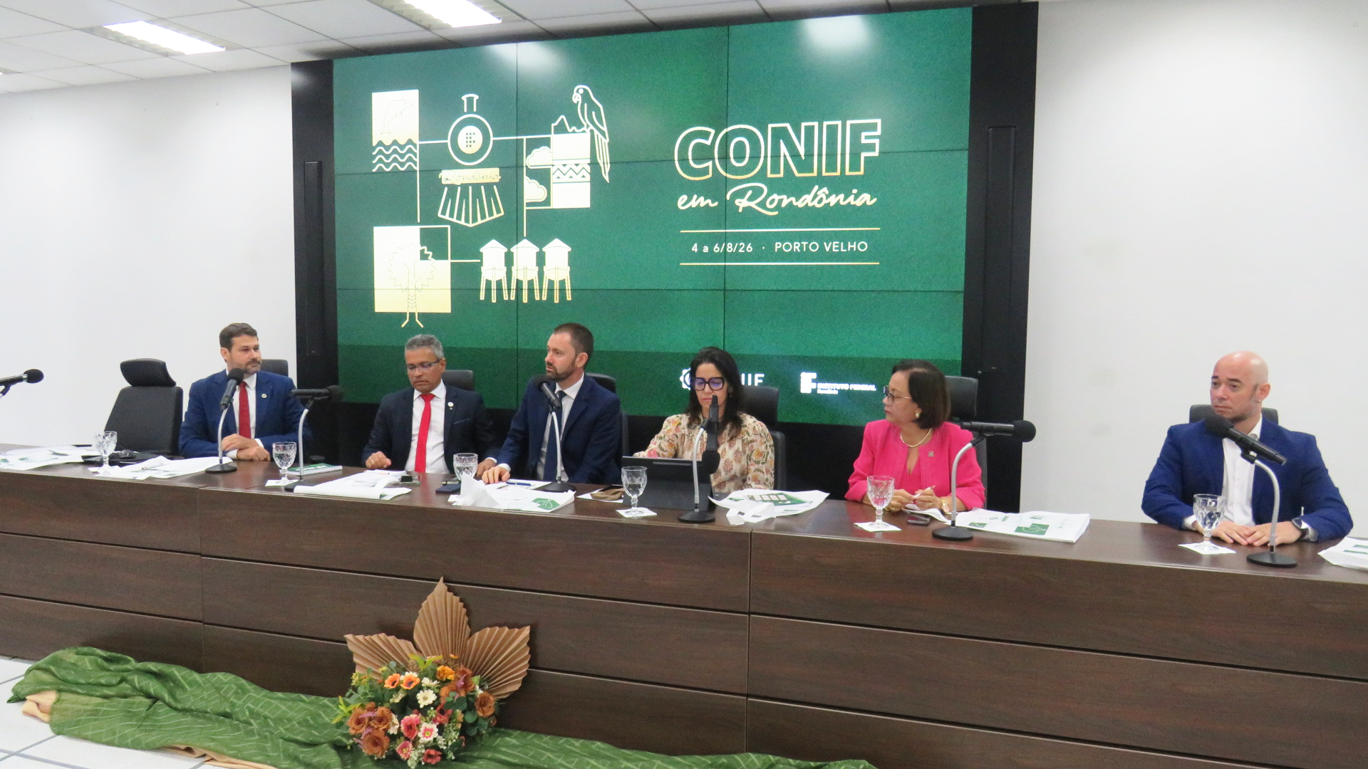 IFRO sedia pela primeira vez reunião do Conif, em Porto Velh...