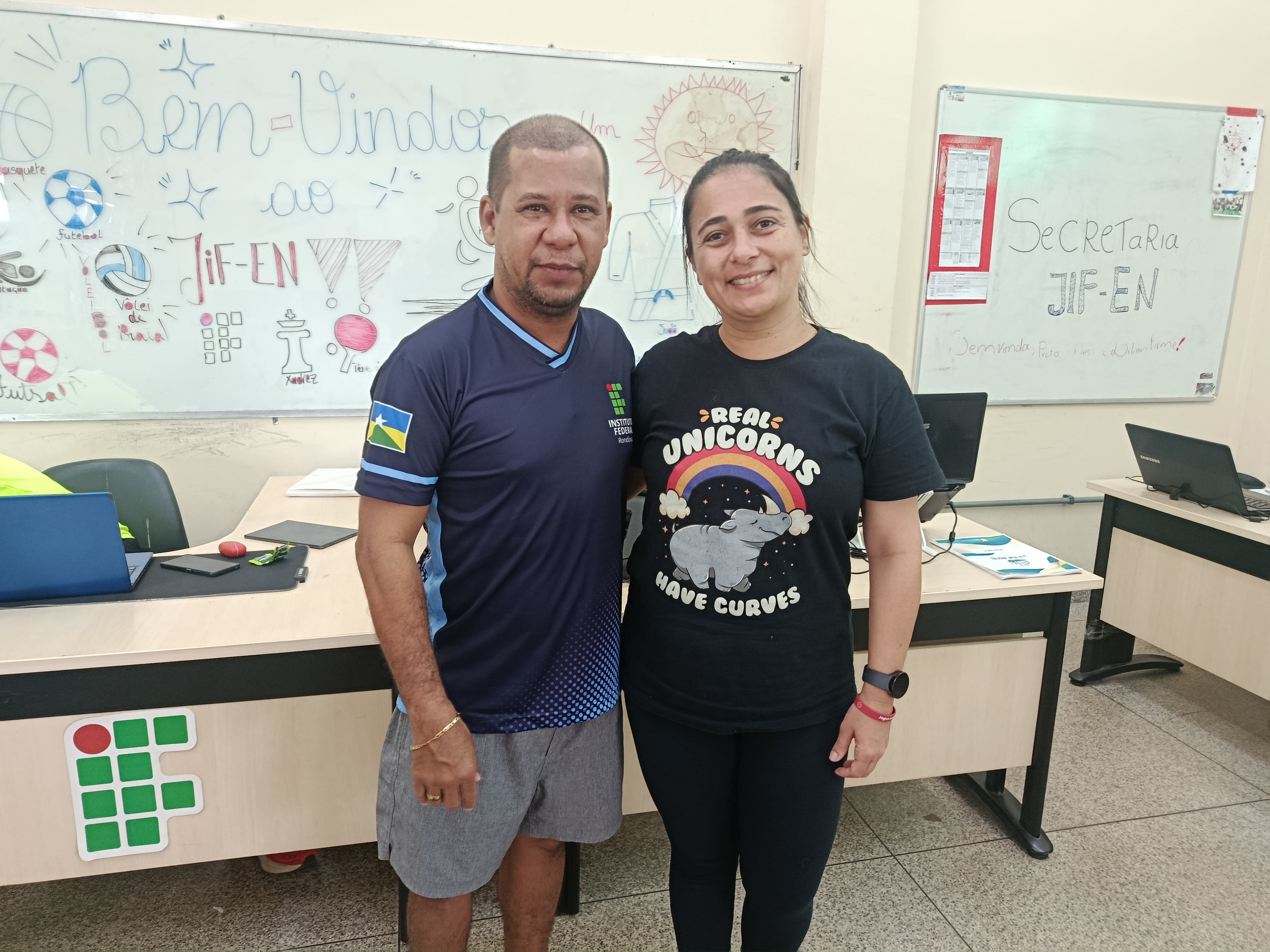 O trabalho de quem faz o JIF Norte acontecer