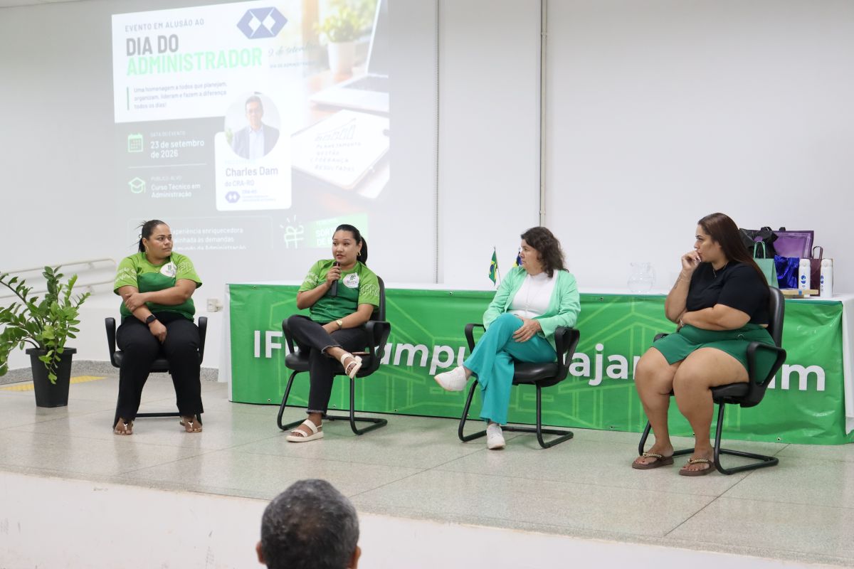 Campus Guajará-Mirim realiza programação alusiva ao Dia do Administrador