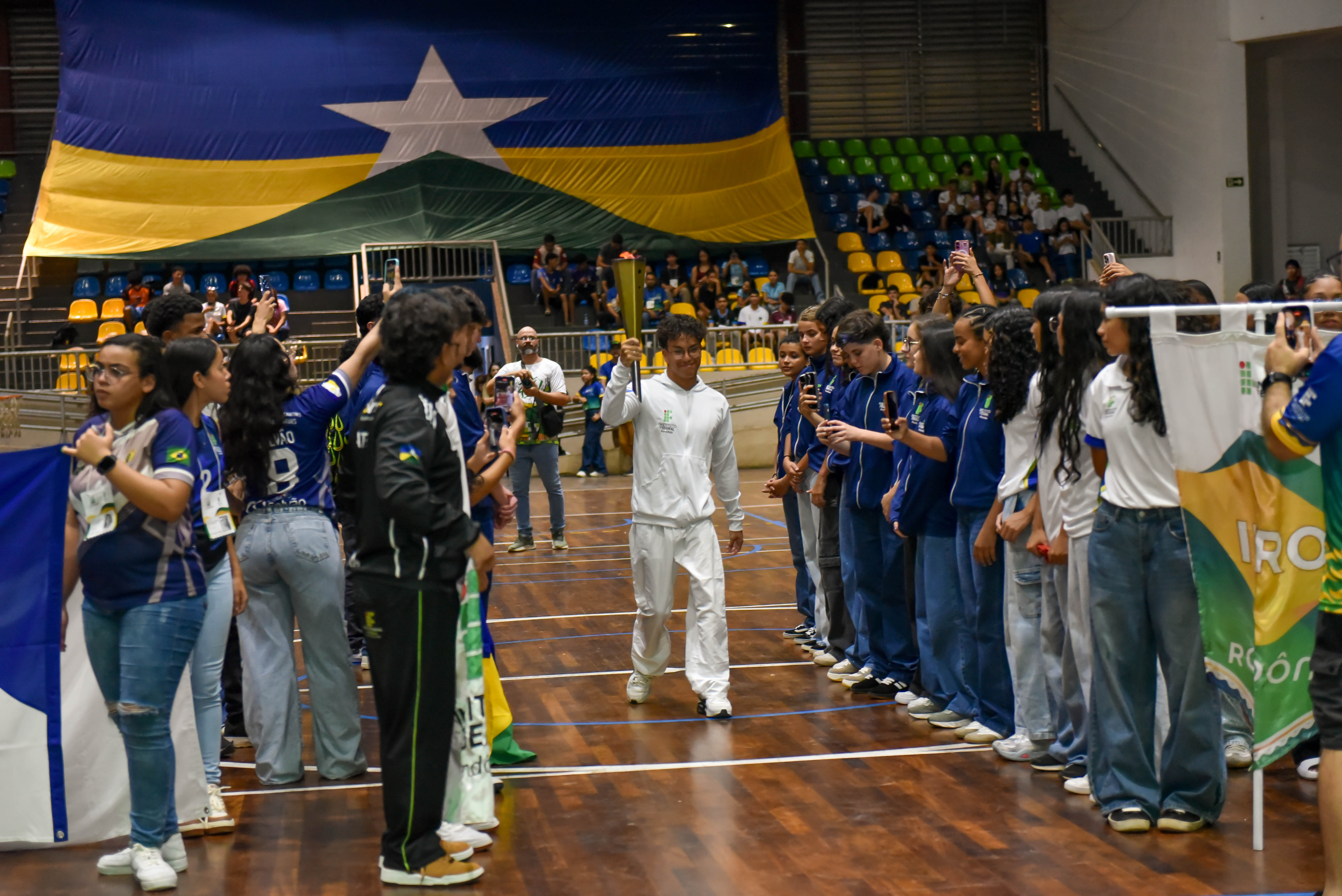 IFRO dá a largada para o JIF Norte 2026 com estudantes-atlet...
