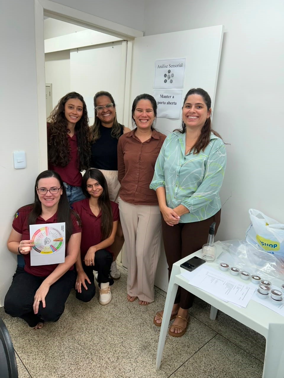 IFRO participa de avaliação da qualidade do cacau em Ouro Preto do Oeste