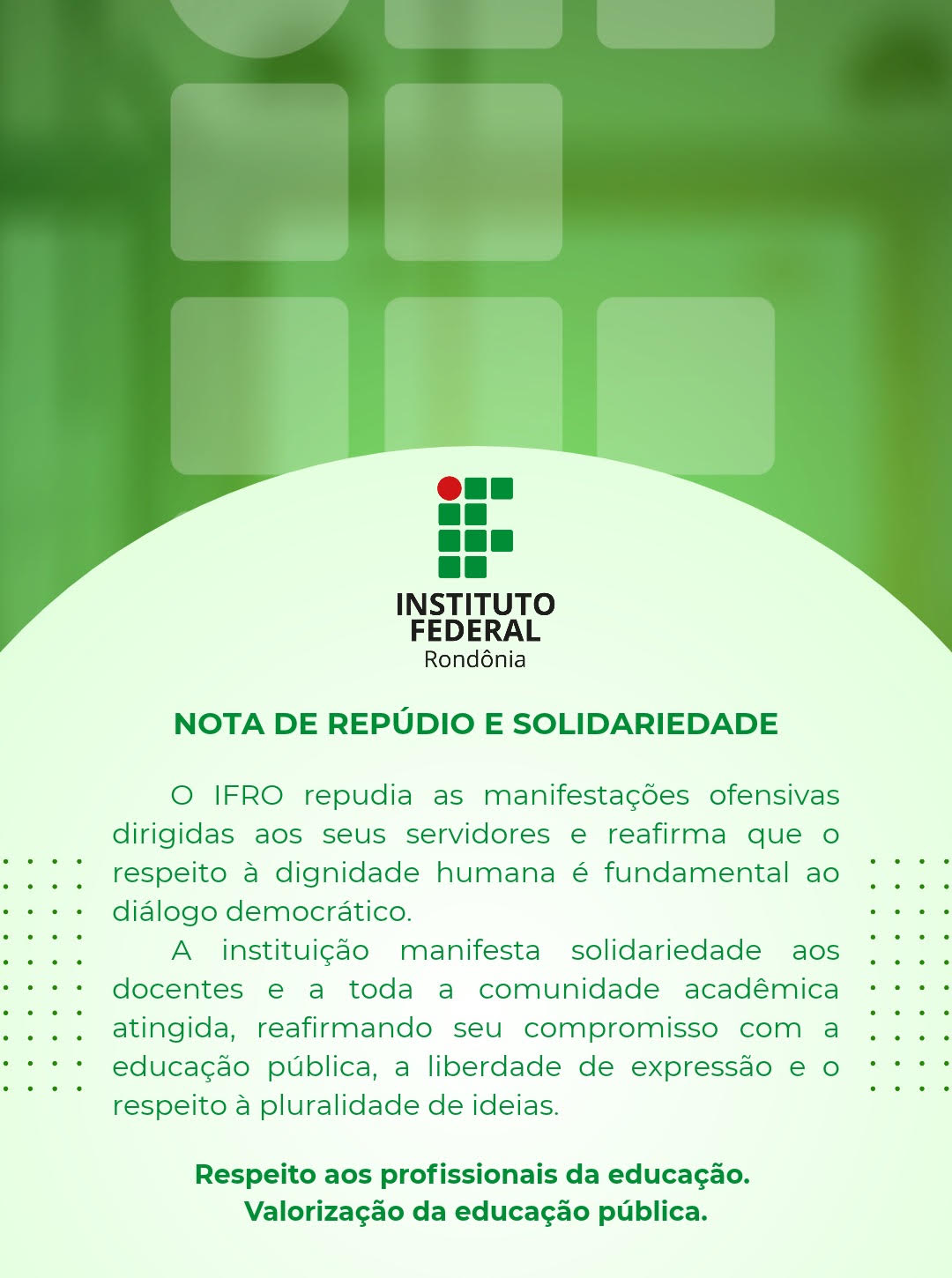 Nota IFRO