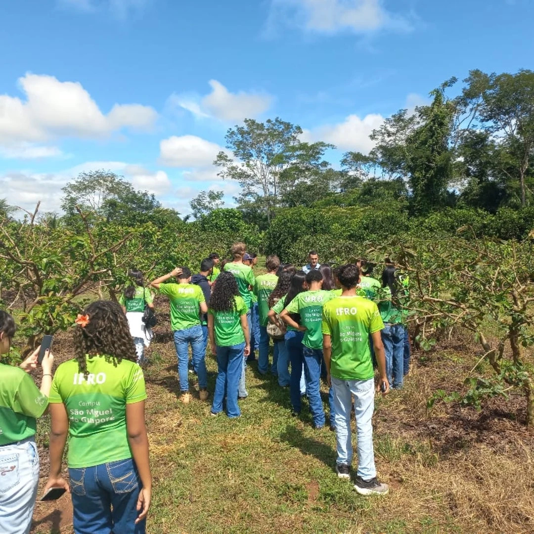 IFRO São Miguel do Guaporé oferta 80 vagas para curso técnico em Agricultura integrado ao Ensino Médio