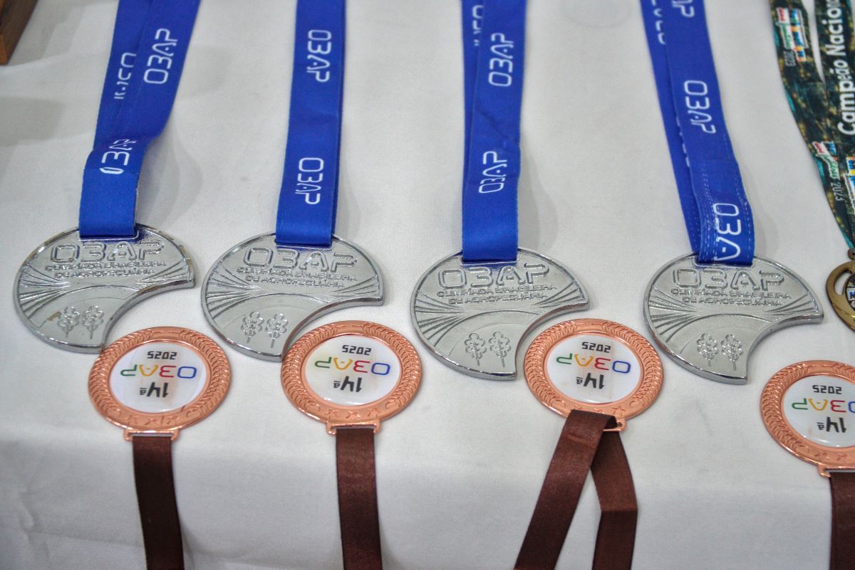 Equipe do IFRO Campus Colorado conquista medalhas de prata na Olimpíada Brasileira de Agropecuária 2025