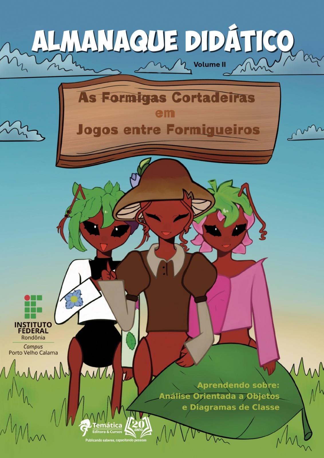 Almanaque produzido no Campus Porto Velho Calama utiliza quadrinhos para ensinar Análise Orientada a Objetos
