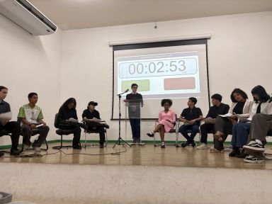Debate regrado estimula argumentação e pensamento crítico entre estudantes do Campus Porto Velho Zona Norte