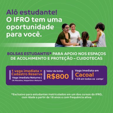 IFRO Seleção Cuidoteca 