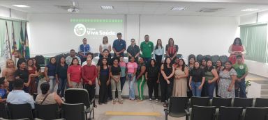 Aula inaugural marca início do curso de Agente de Combate às Endemias em Guajará-Mirim