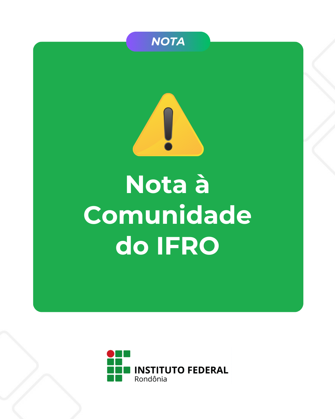 Post de AVISOS