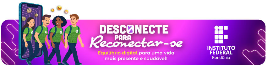 banner artigo Desconecte para reconectar