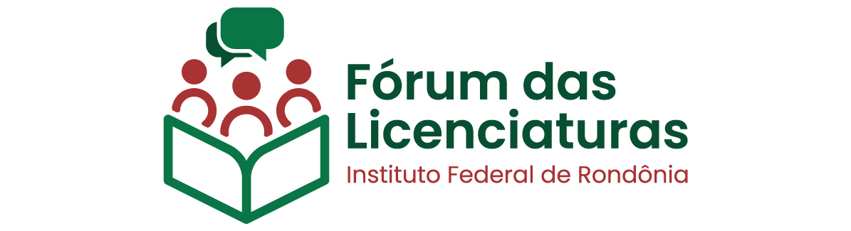 cabeçalho site Logo Forum das Licenciaturas IFRO