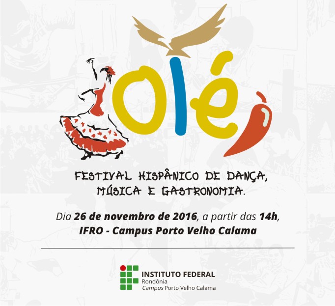 Olé – Festival Hispânico de Dança, Música e Gastronomia