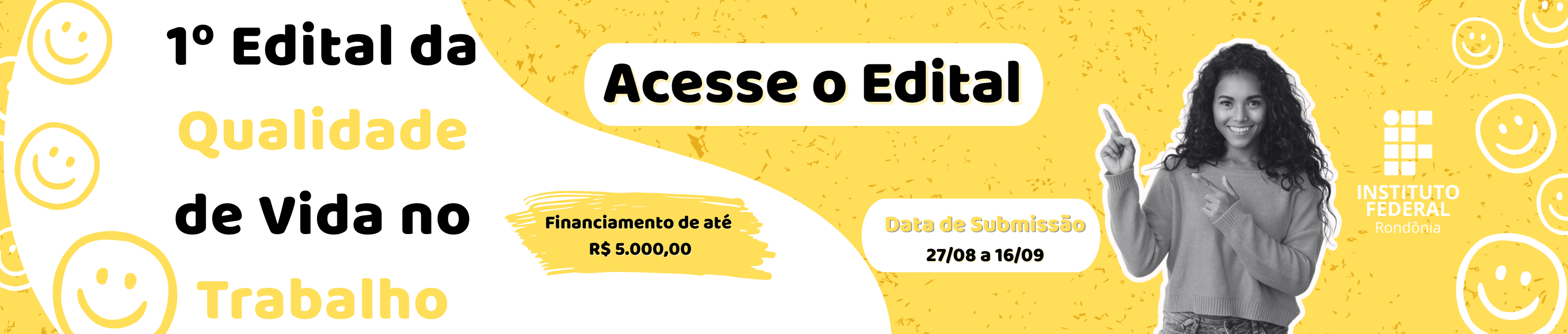 Edital 167/2025 - Qualidade de Vida no Trabalho