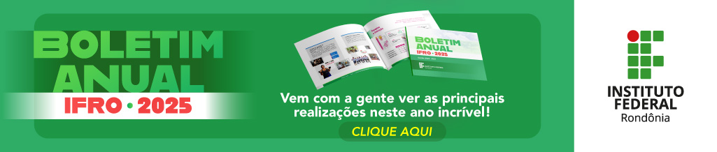Boletim Informativo IFRO 2025