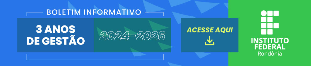 Boletim IFRO 2024-2026